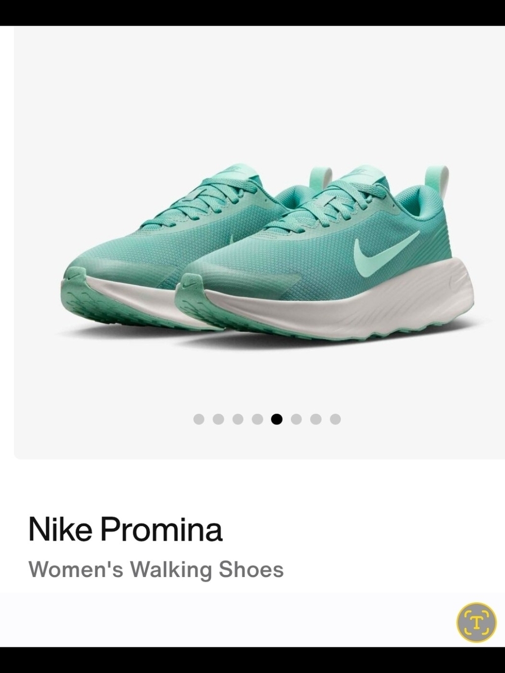 Nike Promina Women's Walking Shoes in Teal